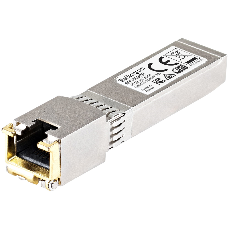 You Recently Viewed StarTech SFP10GBTCST SFP to RJ45 Cat6/Cat5e Transceiver Image